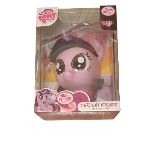 New Guinea My Little Pony Twilight Sparkle 3D Deco LED Night Light Wall Decor. - Picture 6 of 7